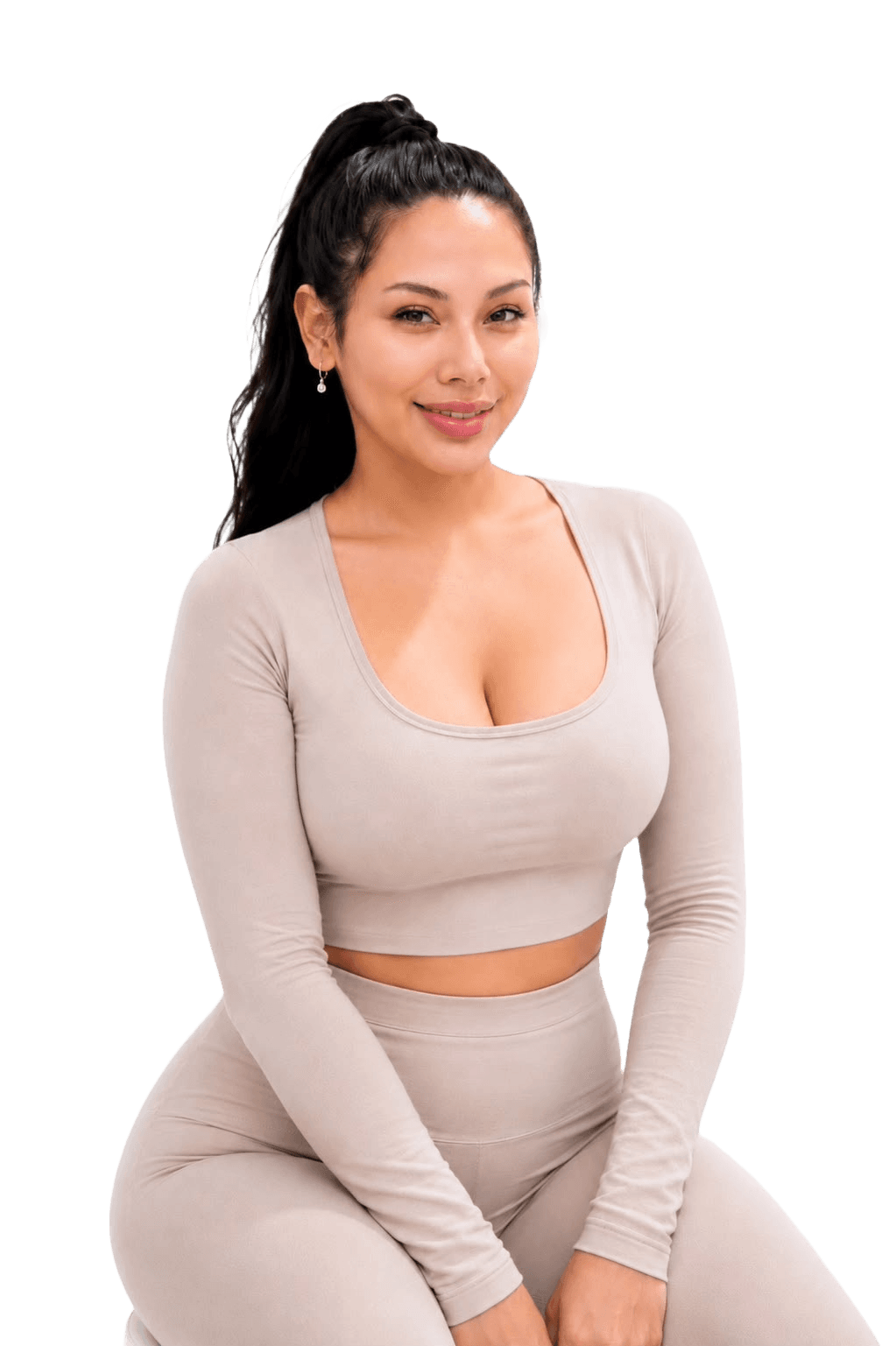 Illustration of a person celebrating weight loss